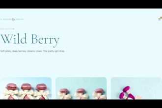 design a luxury brand website for you