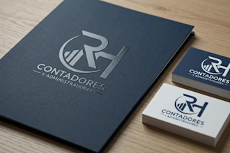 an elegant and minimalist logo design with style guidelines