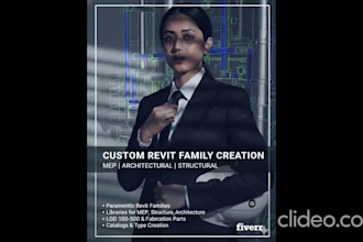 create mep revit family