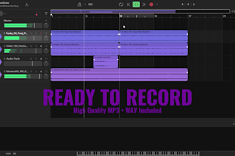 make a custom UK rap rnb beat
