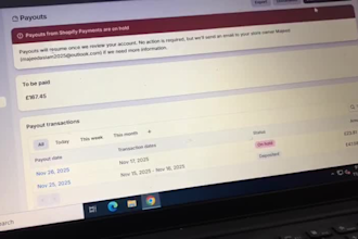 ecommerce store management and support