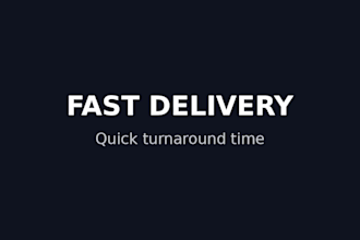 design professional and modern flyer design