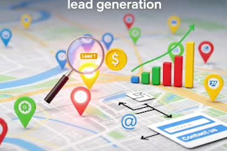google map scraping,prospect,email list,enrich b2b leads generation