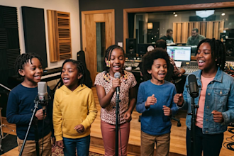 record and produce children choir vocals for your song