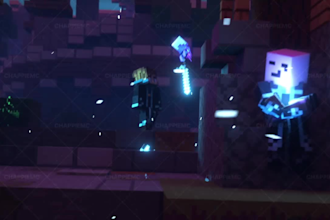 do minecraft 3d animations