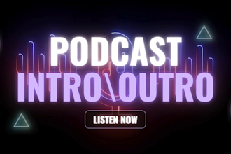create a catchy radio jingle podcast intro commercial audio branding brand sonic