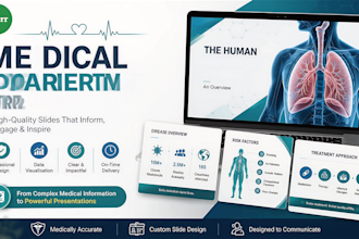 make powerpoint presentation on medical topics