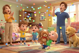 3d pixar style ai animation 3d ai cartoon video storytelling ai animation video