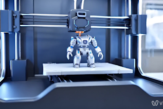 print your prototype, product design, or replacement part