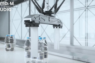 do 3d industrial animation 3d mechanical engineering and 3d robotic animation