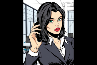 turn your static comic panels into viral motion comics for social media
