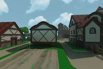 design stunning 3d environments, game levels and 3d asset for godot