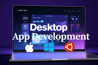 develop electron js desktop applications for windows macos and linux
