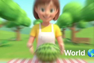 make 3d animated nursery rhymes for kids