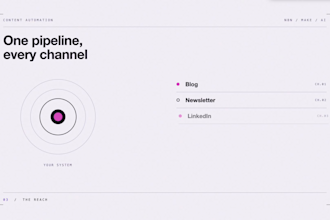 automate your content workflow with ai agents