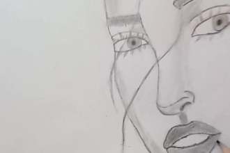 draw a realistic pencil sketch from your photo