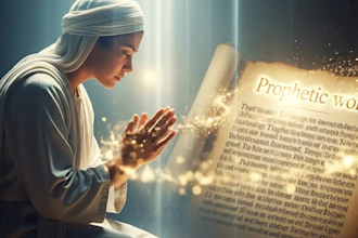 pray and deliver an accurate personal prophetic word from god for your life