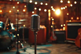 record reggae, gospel, pop, and musical theater vocals professionally