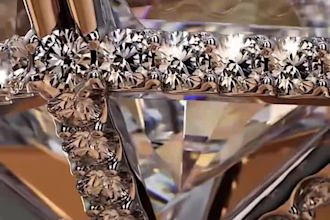 create luxury 3d ring, jewelry product animation for brand ads and e commerce