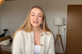 be your professional female spokesperson and video presenter