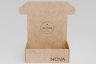 create b2b 3d packaging animation