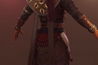 create realistic aaa 3d character for games and cinematics