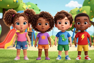 3d kids animation kids cartoon 3d video toddler animation 3d video animation