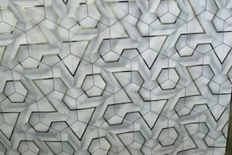 create professional 3d flex wallpaper design