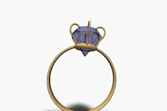 design stunning custom 3d jewelry models for 3d printing