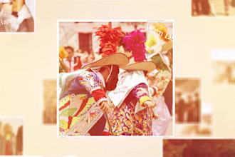create wedding, birthday, memorial and event photo slideshow video