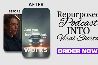 repurpose your podcast to short form video
