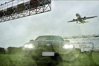 professionally edit car video with effects for reels