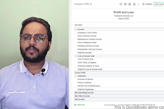 do qbo cleanup and catchup for home service business