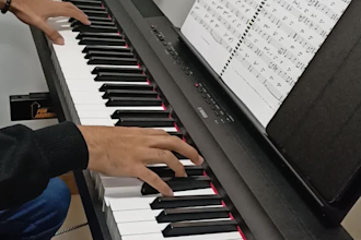 record piano or synth in midi, wav, or mp3 format