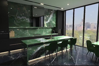 create a photorealistic 3d design