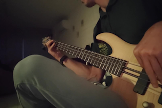 come up with the ideal bassline for your song