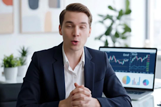 collect historical financial data and create professional charts