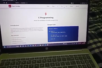 do web devlopment for business owner