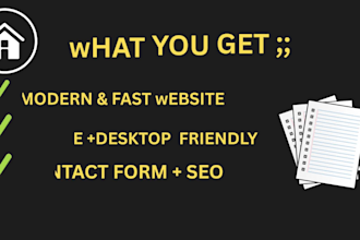 design a modern responsive business website in worldpress