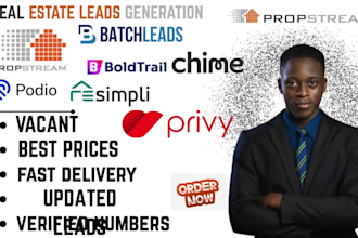 setup real estate crm podio batchleads resimpli popstream privy chime boldtrail