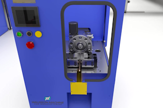 create 3d industrial animation manufacturing process robotics factory automation