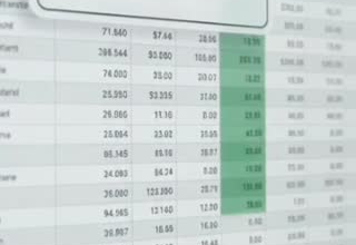 extract PDF data to excel