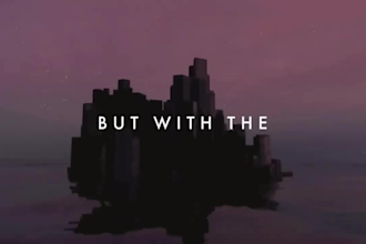 create stunning animated lyric music video for your song