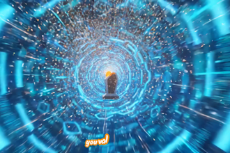 make you a 3d disney business commercial narrative storyline