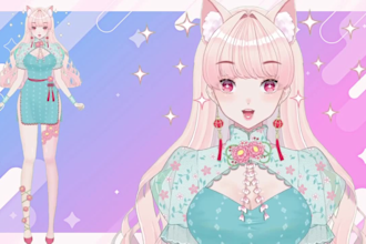 do professional live2d vtuber rigging