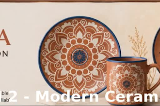 design professional ceramic decals and tableware patterns