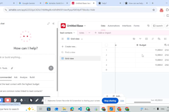 create ai automation workflow to automate your business tasks