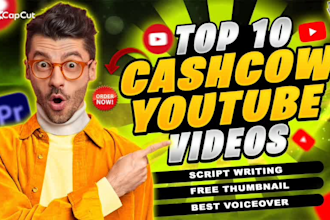 edit crypto and finance cash cow videos