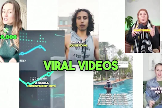 edit instagram reels, youtube shorts, tiktok videos, facebook reels