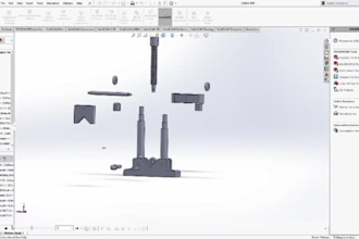 do 3d cad modeling and 2d technical drawings